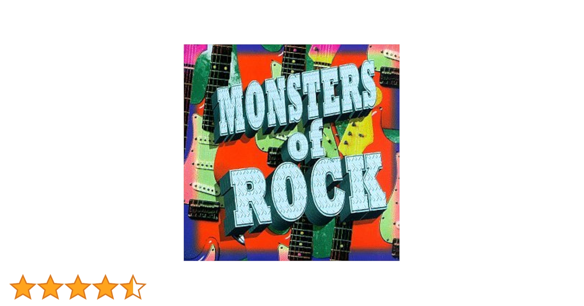 Amazon.co.jp: Monsters of Rock: ミュージック